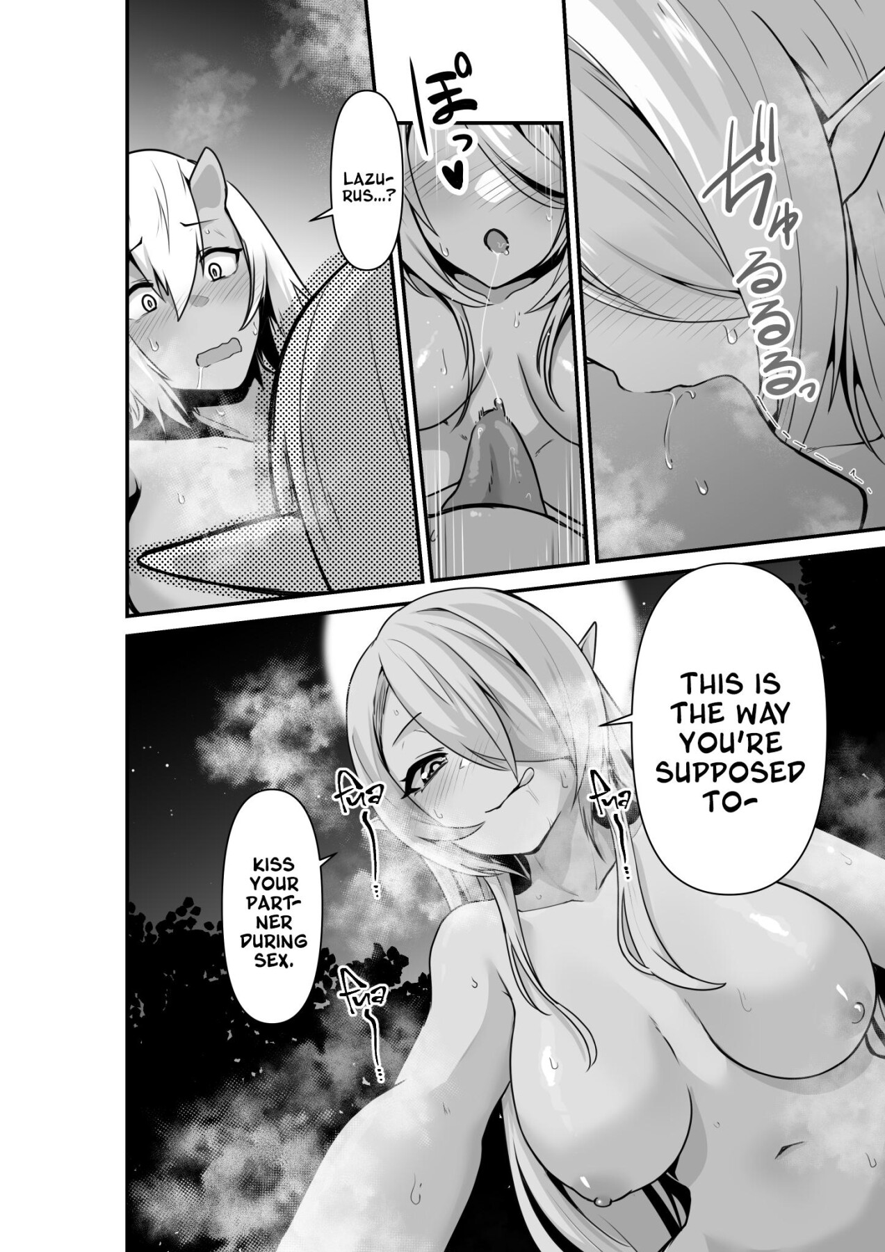 Hentai Manga Comic-Passionate Ogre And Elf Sex-Read-20